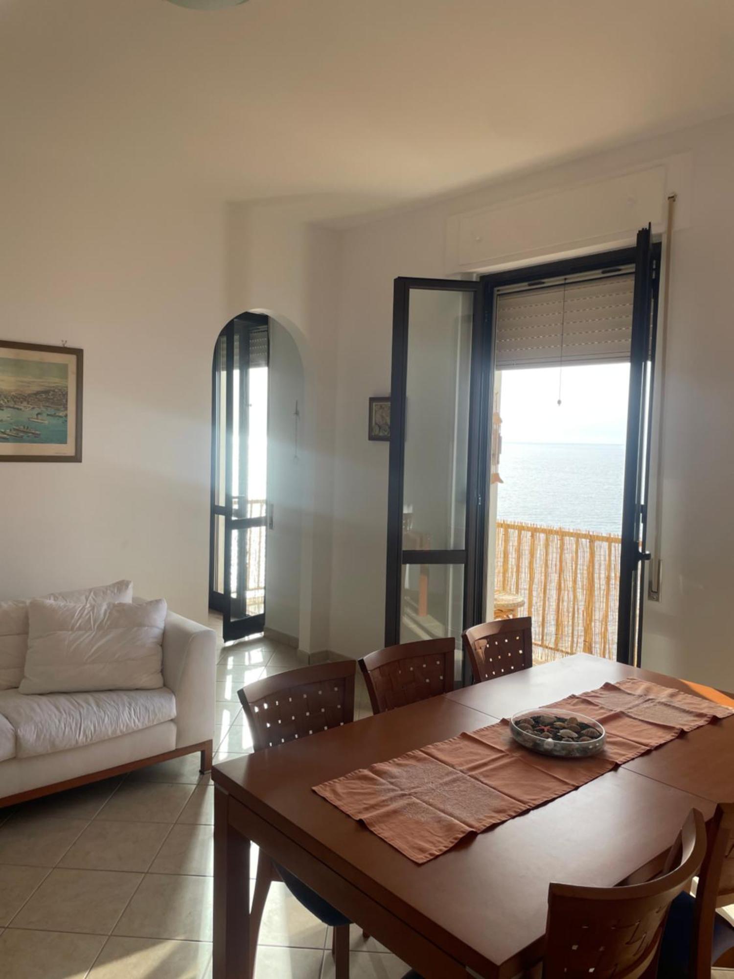 皮佐Vistamare Piedigrotta Casa Sul Mare别墅 外观 照片