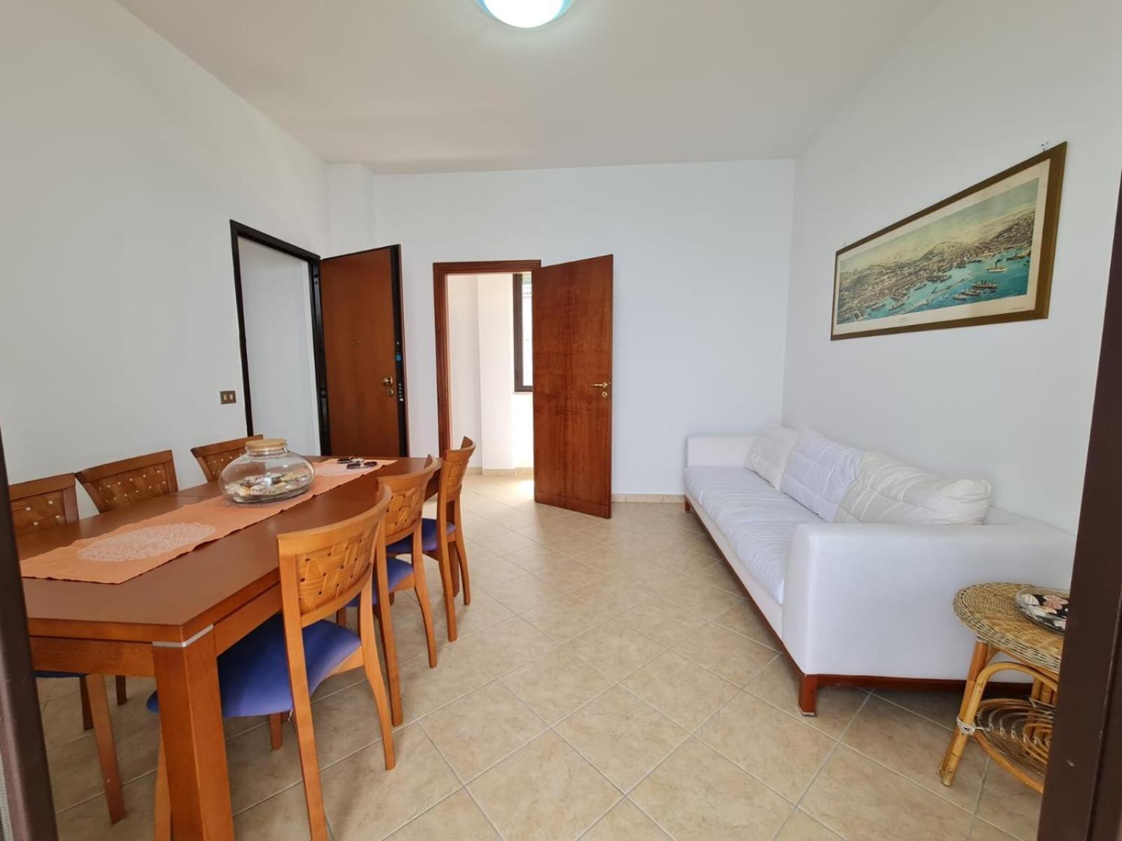 皮佐Vistamare Piedigrotta Casa Sul Mare别墅 外观 照片