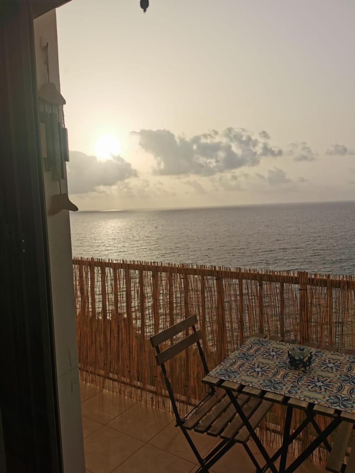 皮佐Vistamare Piedigrotta Casa Sul Mare别墅 外观 照片