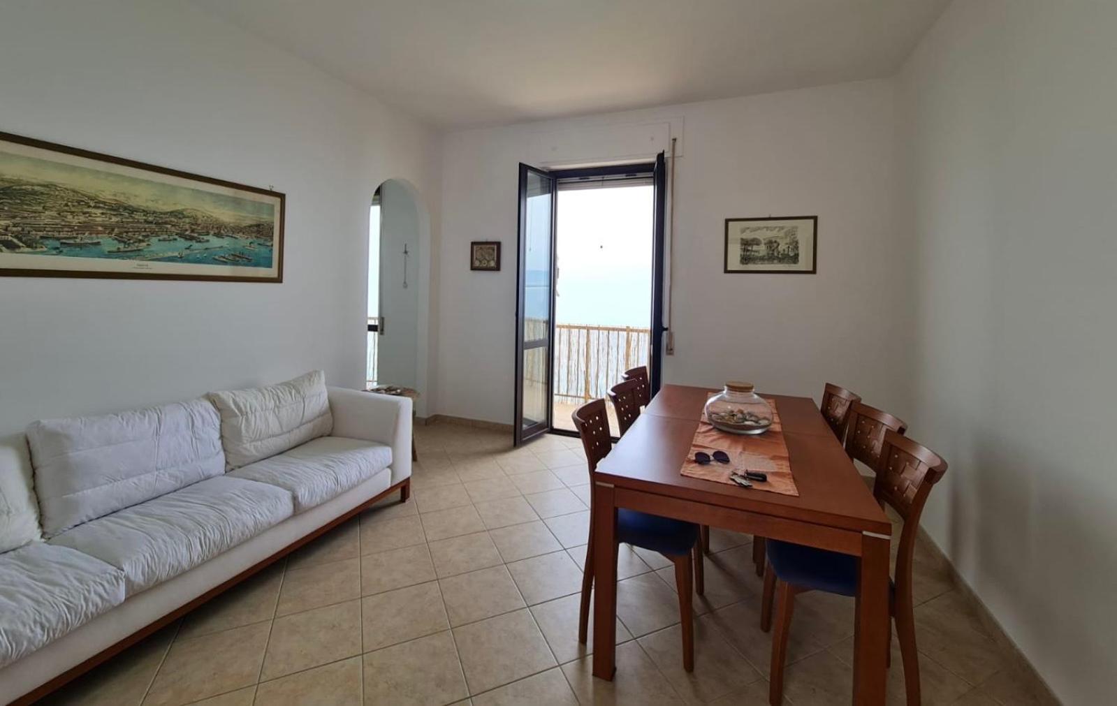 皮佐Vistamare Piedigrotta Casa Sul Mare别墅 外观 照片